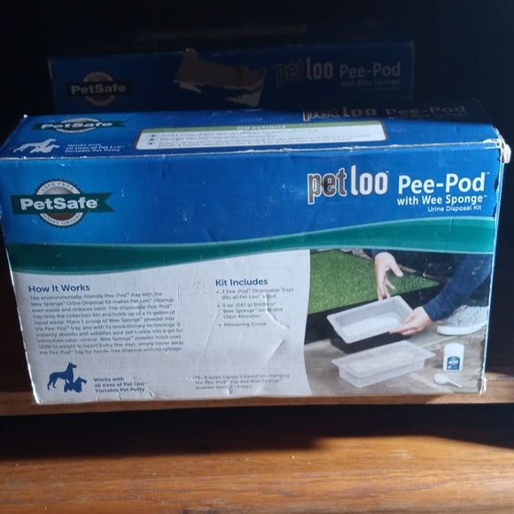 Petloo Pee-pod with wee sponge urine disposal kit - Picture 3 of 6